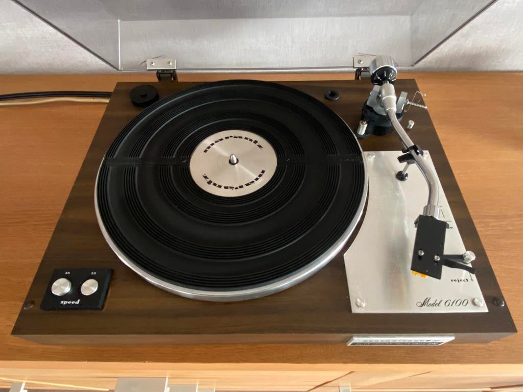 Marantz 6100 platenspeler, Enlèvement