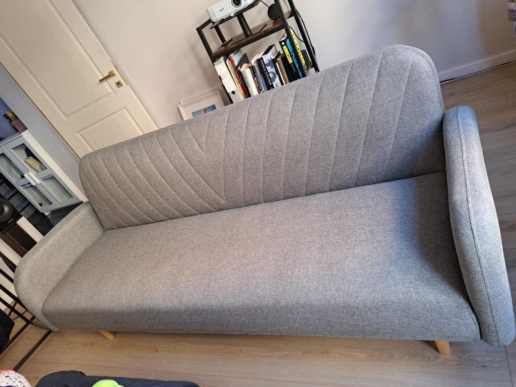 Canapé-lit JYSK PARADIS – excellent état – 50 €, Maison & Meubles, 75 à 100 cm, Banc droit, Enlèvement, Tissus
