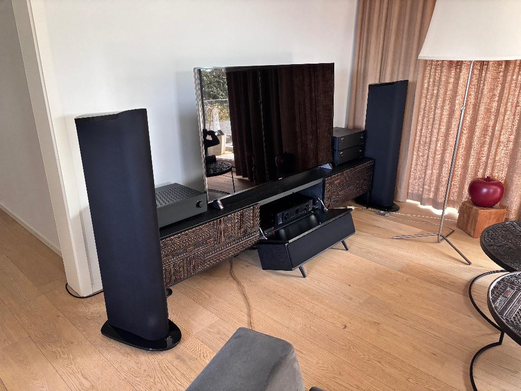 GOLDENEAR TRITON TWO +, TV, Hi-fi & Vidéo, Enceintes, Comme neuf, Haut-parleurs Frontaux, Arrière ou Stéréo, 120 watts ou plus