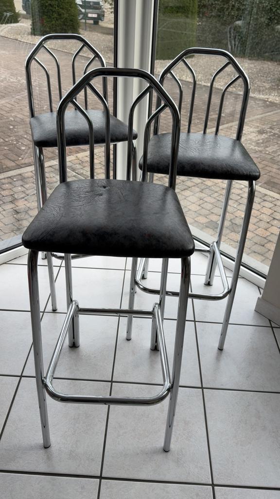 3 tabourets de bar pour 30€ ! Il faut y aller !, Maison & Meubles, Enlèvement