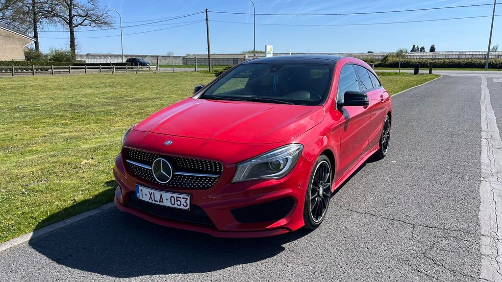 Cla 200 4-matic 7-g amg pack, Auto's, Automaat, CLA, Euro 6, Bedrijf