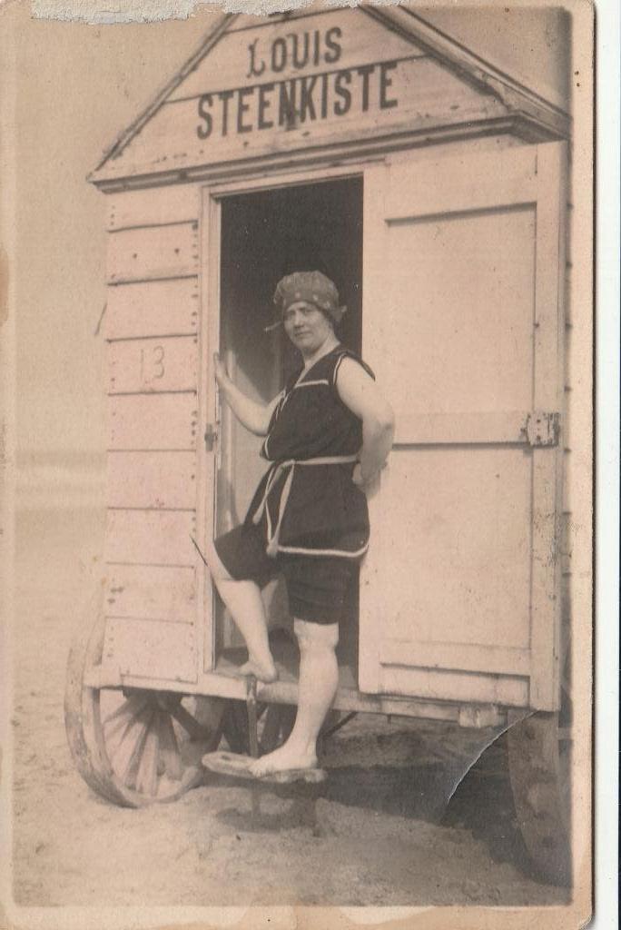 Carte postale De Panne, Collections, Cartes postales | Belgique, Envoi