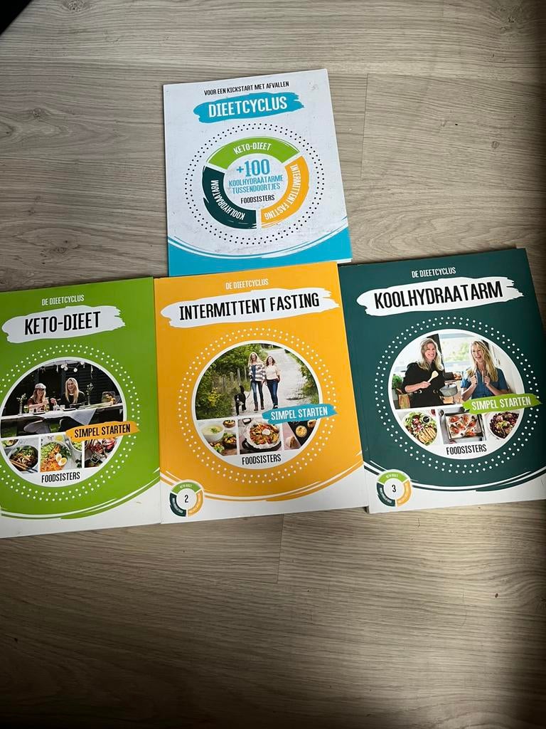 Foodsisters, Boeken, Ophalen, Zo goed als nieuw