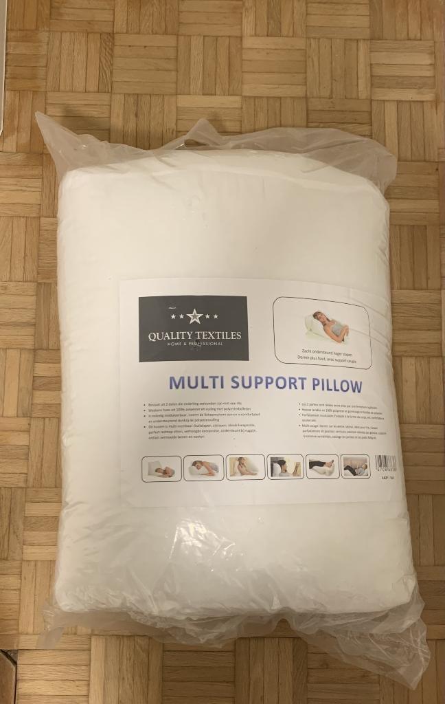 Coussin multifonctions, Maison & Meubles, Chambre à coucher | Linge de lit, Neuf, Oreiller, Une personne, Blanc, Enlèvement ou Envoi