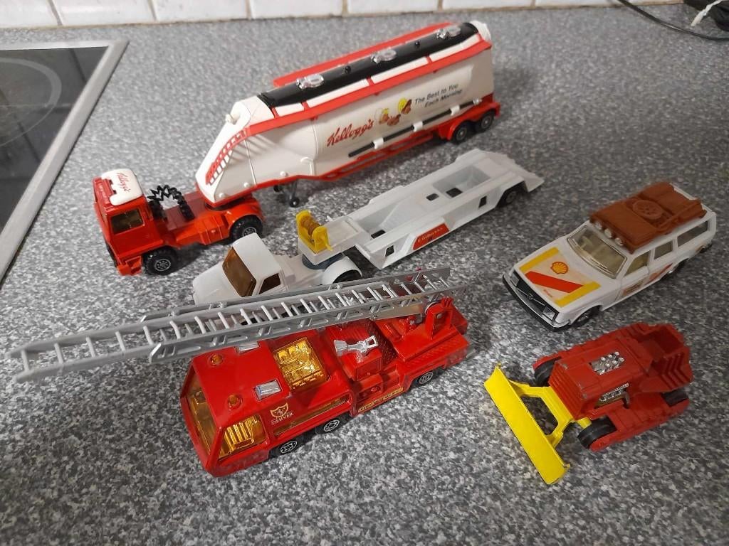 Vintage Matchbox auto's, Enlèvement ou Envoi