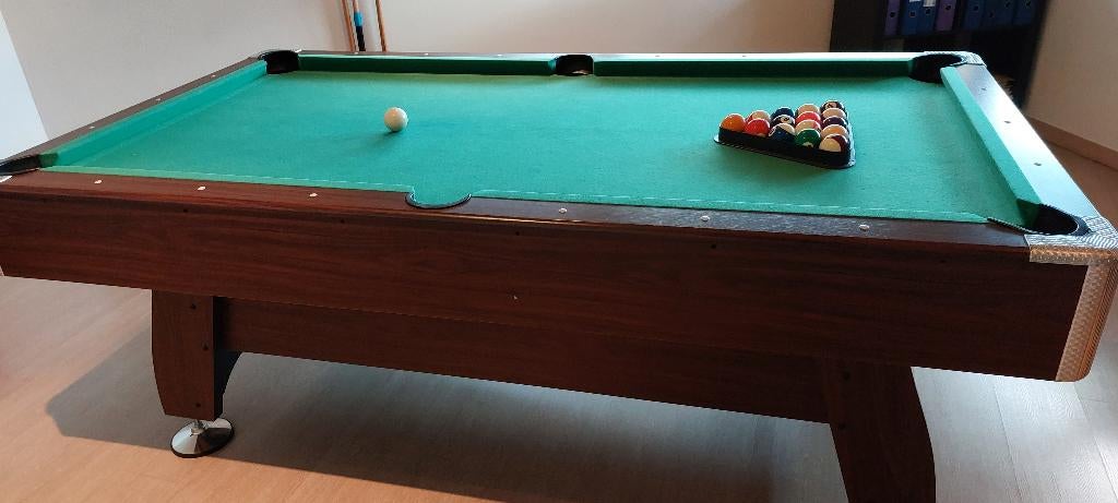 Pooltafel, Ophalen, Gebruikt, Pooltafel