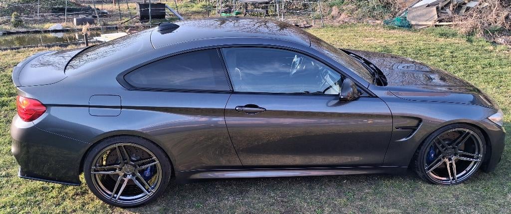 BMW M4 enkel voor liefhebber, geen krasje op!!!!!!, Auto's, BMW, Particulier, 4 Reeks, ABS, Achteruitrijcamera, Airbags, Airconditioning