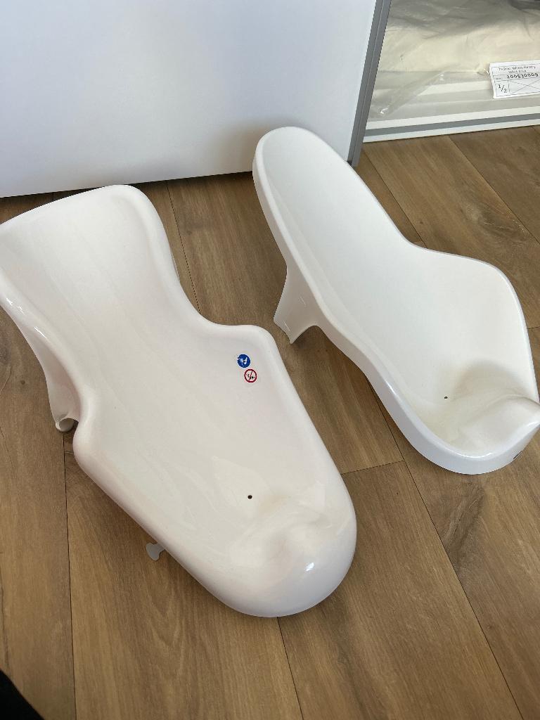 Baby badzitje 0-6m, Ophalen, Zo goed als nieuw, Badzitje of Badring, Overige merken
