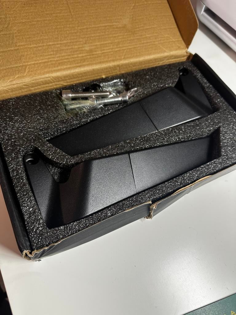 Retroviseur moto universelle, Motos, Enlèvement, Comme neuf