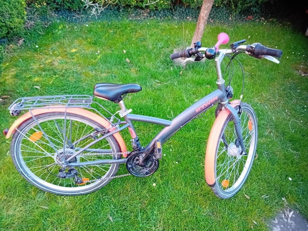 Vélo b twin 20 pouces 6/9 ans, Vitesses