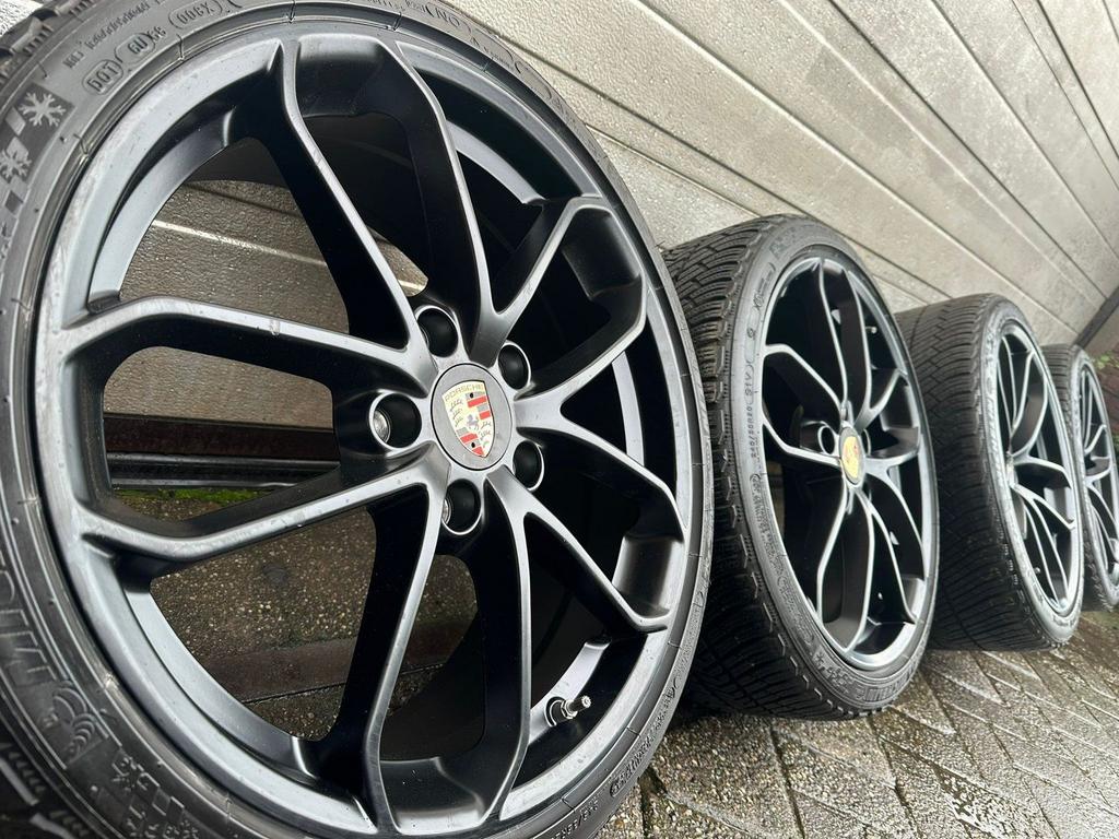 20 " Porsche Cayman S 987 982 981 718 Boxster GTS GT4 velgen, Autos : Pièces & Accessoires, Pneus & Jantes, Neuf, Pneus et Jantes
