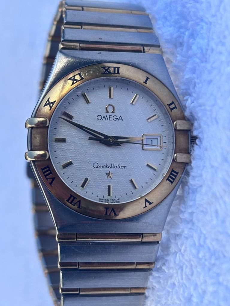 Omega Constellation, Montre-bracelet, Autres marques, Enlèvement ou Envoi, Or