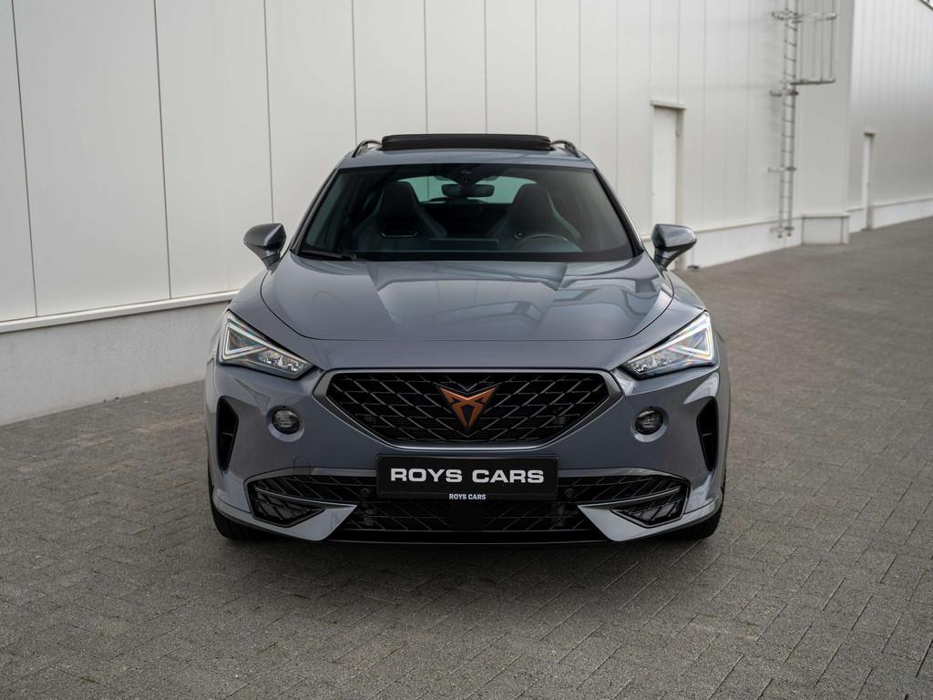 CUPRA Formentor VZ 1.4 e-Hybrid - PANO/CAMERA/KEYLESS/ZETELV, Autos, Cupra, 1395 cm³, Argent ou Gris, Achat, https://public.car-pass.be/vhr/0a5d4b30-f15a-45dd-b79d-4f9f1f55757c