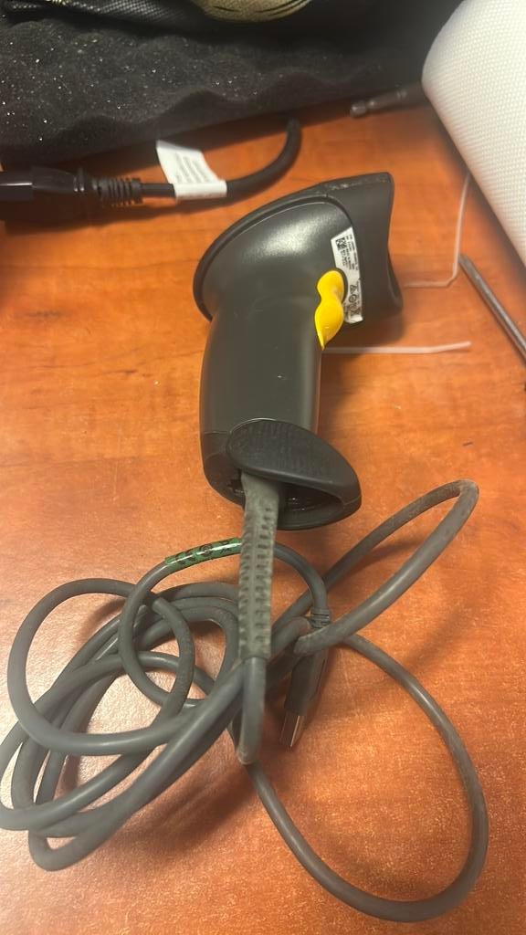 Handscanner symbol z1lc4u, Computers en Software, Scanners, Ophalen, Gebruikt