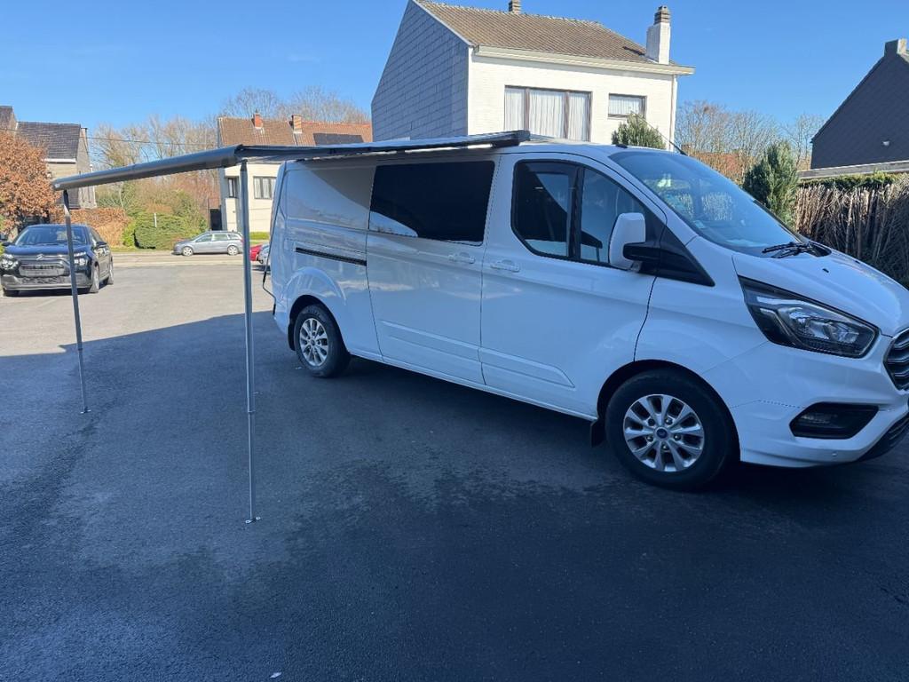 Ford Transit Custom 320 L2 Limited MOBILHOME, Caravanes & Camping, Camping-cars, Entreprise, Ford, Diesel, Automatique, Climatisation