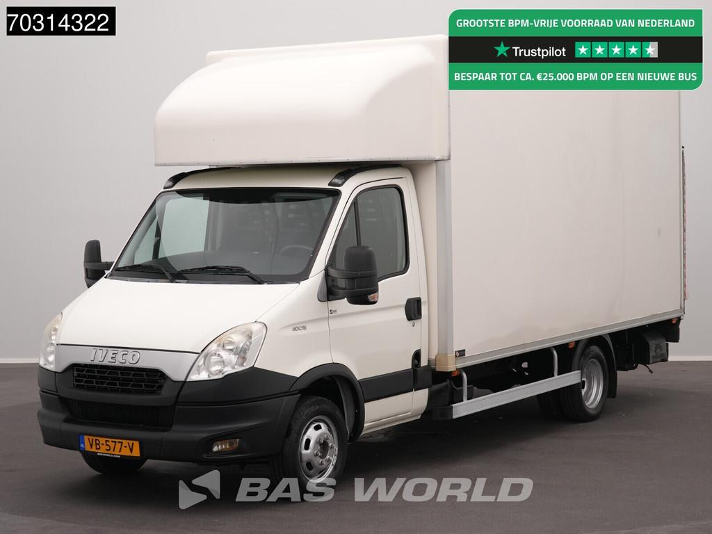 Iveco Daily 40C15 3.0L Laadklep 3,5t Trekhaak Zijdeur 150PK, Auto's, Euro 5, Gebruikt, 4 cilinders, Iveco