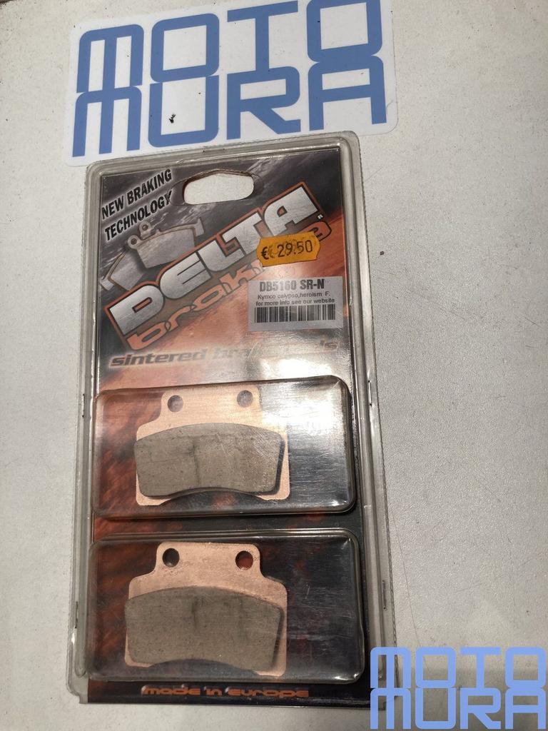 Delta sinter remblokken set Fantic Trial BetaTR  remblokken, Motos, Neuf, -, -, -