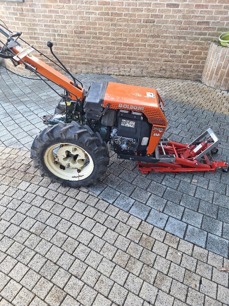 Motoculteur, Bricolage & Construction, Outillage | Fraiseuses, Enlèvement, Utilisé, Autres types