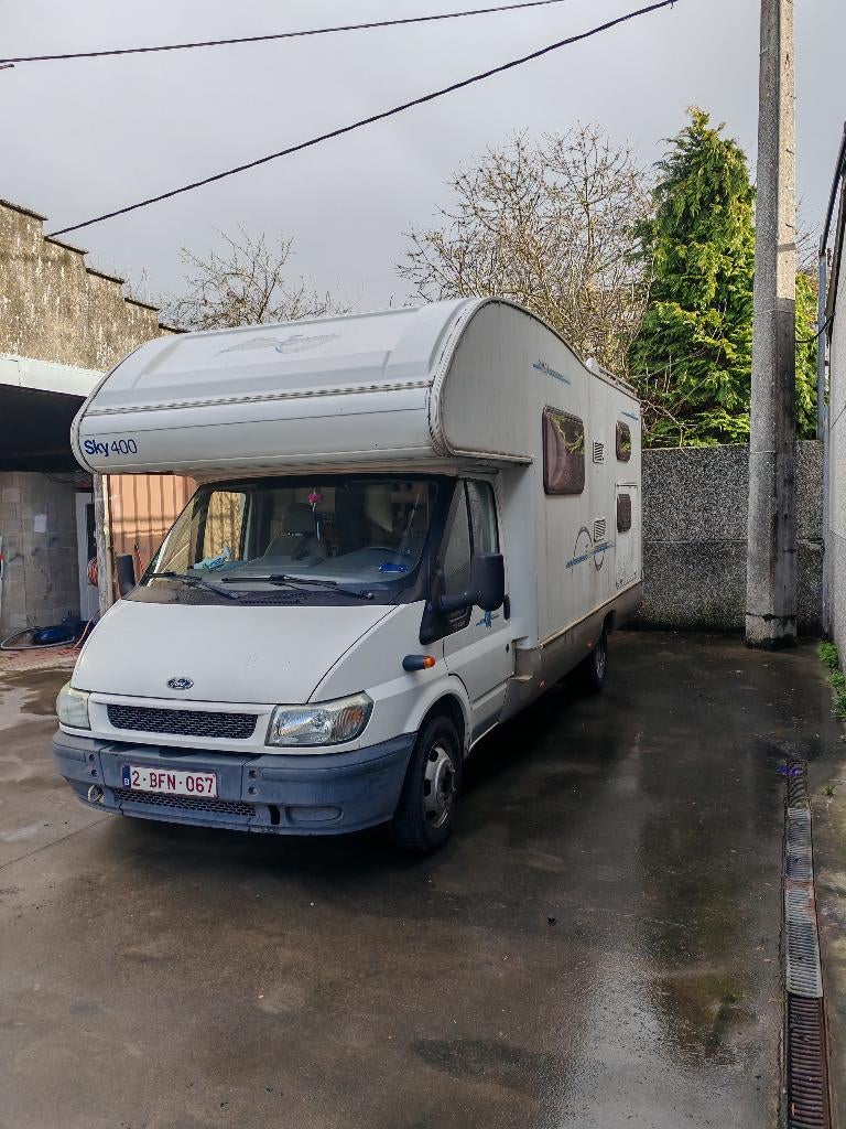 camping car rimor 2005, Caravanes & Camping, Entreprise, Ford, Diesel, Ford
