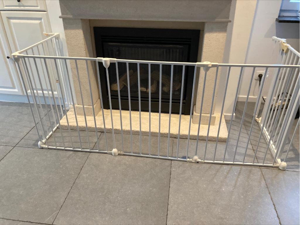 barrière de sécurité/portail pour enfants, Comme neuf, Enlèvement, Autres types, 115 cm ou plus