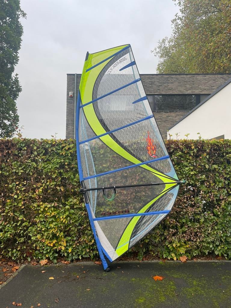 Naish boxer zeil MOET WEG, Watersport en Boten, Ophalen, Zo goed als nieuw, Zeil