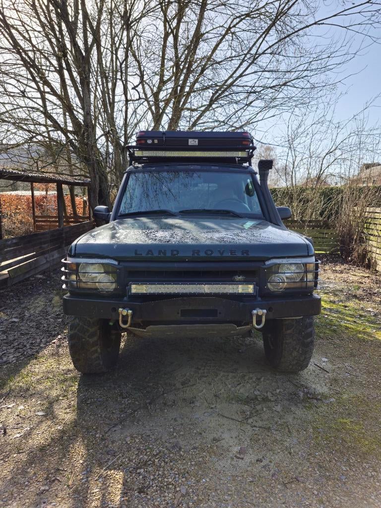 Land Rover Discovery 2 TD5, Autos, Cuir, Achat, 2 places, Boîte manuelle