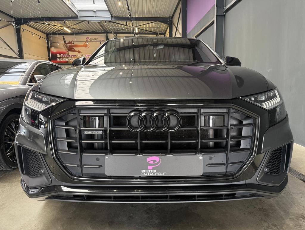 Audi Q8 50 TDi MHEV Quattro S-Line Tiptronic FULL!, Auto's, Panoramadak, 0 min, Bedrijf, 5 zetels