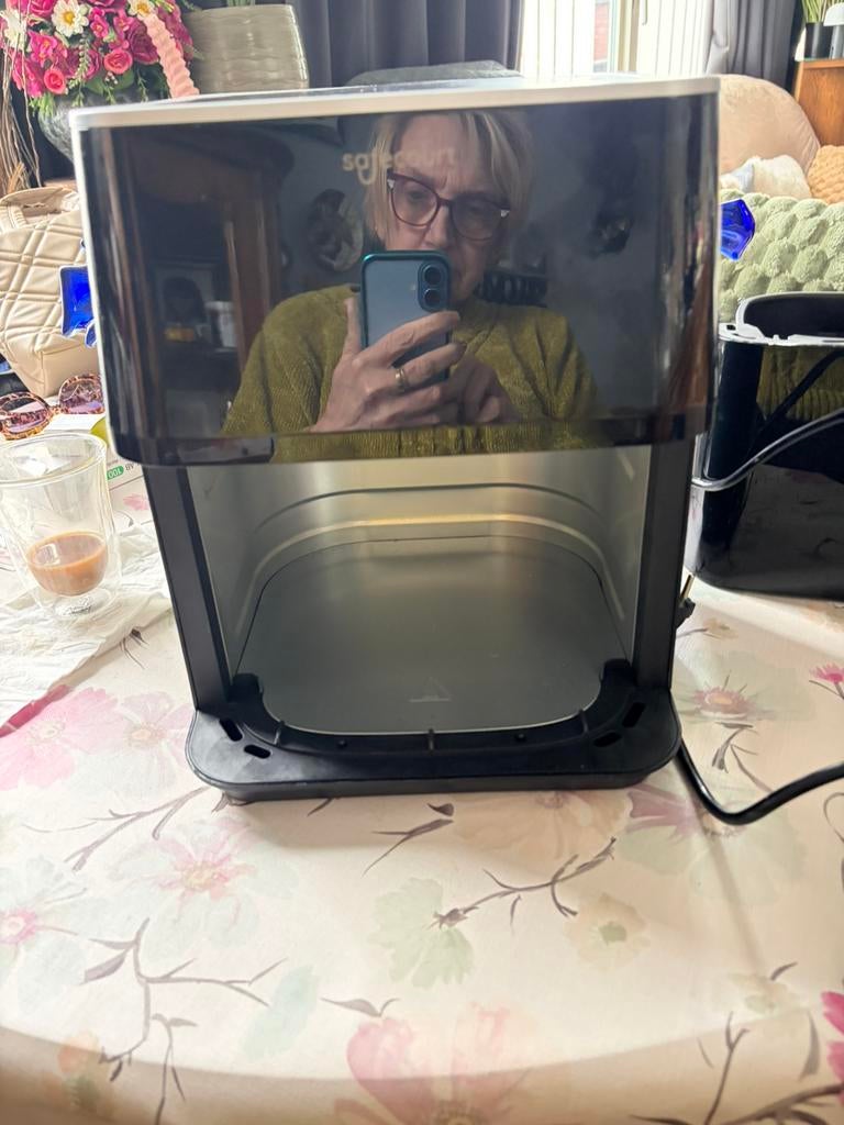 Safecourt airfryer xl, Enlèvement, Comme neuf, Friteuse à air