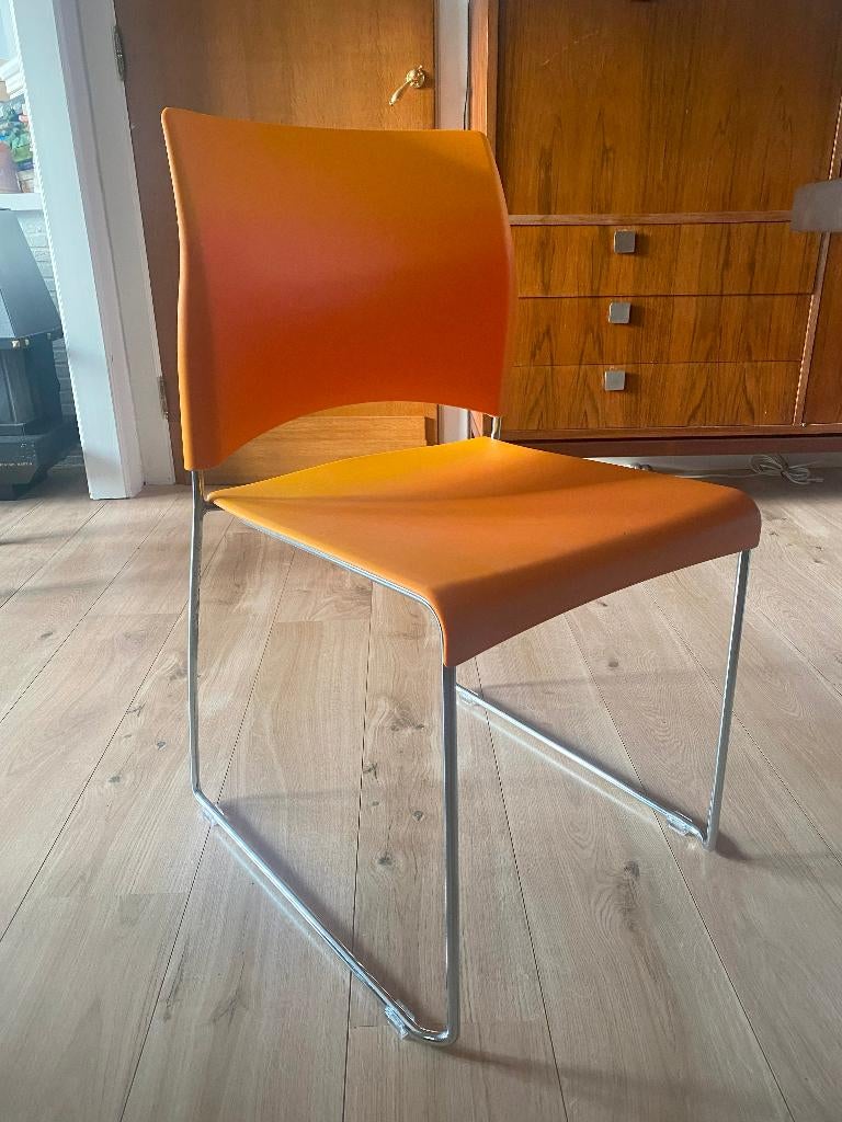 Kantinestoelen STING, Huis en Inrichting, Stoelen, Ophalen, Kunststof, Overige kleuren, Zo goed als nieuw