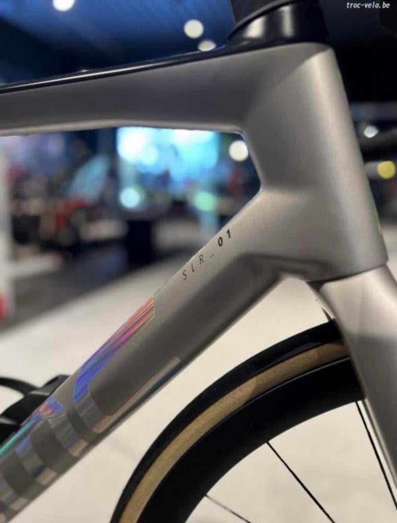 BMC Teammachine SLR 01 Premium Carbon Sram Force, Vélos & Vélomoteurs, Enlèvement, Comme neuf, Carbone