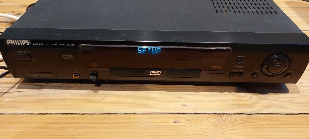 Lecteur DVD Philips DVD750, Enlèvement, Utilisé, Lecteur DVD, Philips