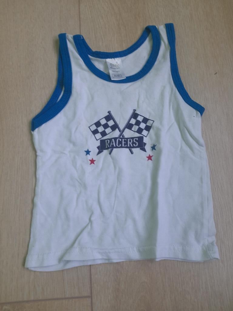 hemdje 86/92, Kinderen en Baby's, Babykleding | Maat 86, Ophalen, Zo goed als nieuw, Jongetje, Overige typen