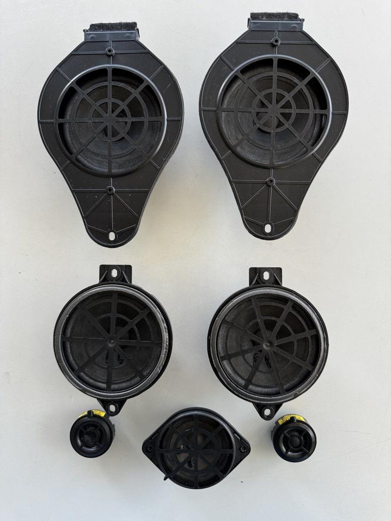 Porsche 997.645.033.00 luidspeaker set 997, Autos : Divers, Autoradios, Enlèvement ou Envoi