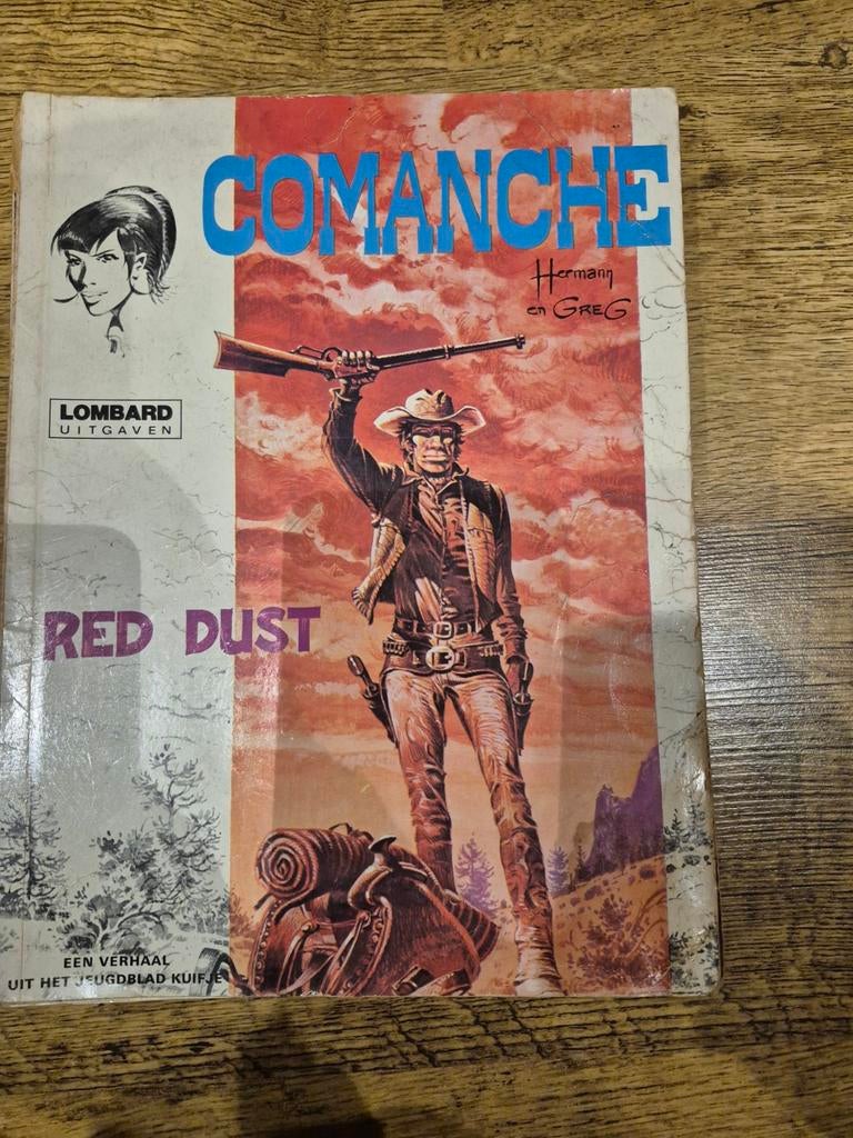Comanche, eerste druk, softcover, Boeken, Stripverhalen, Complete serie of reeks, Ophalen of Verzenden, Gelezen, Hermann