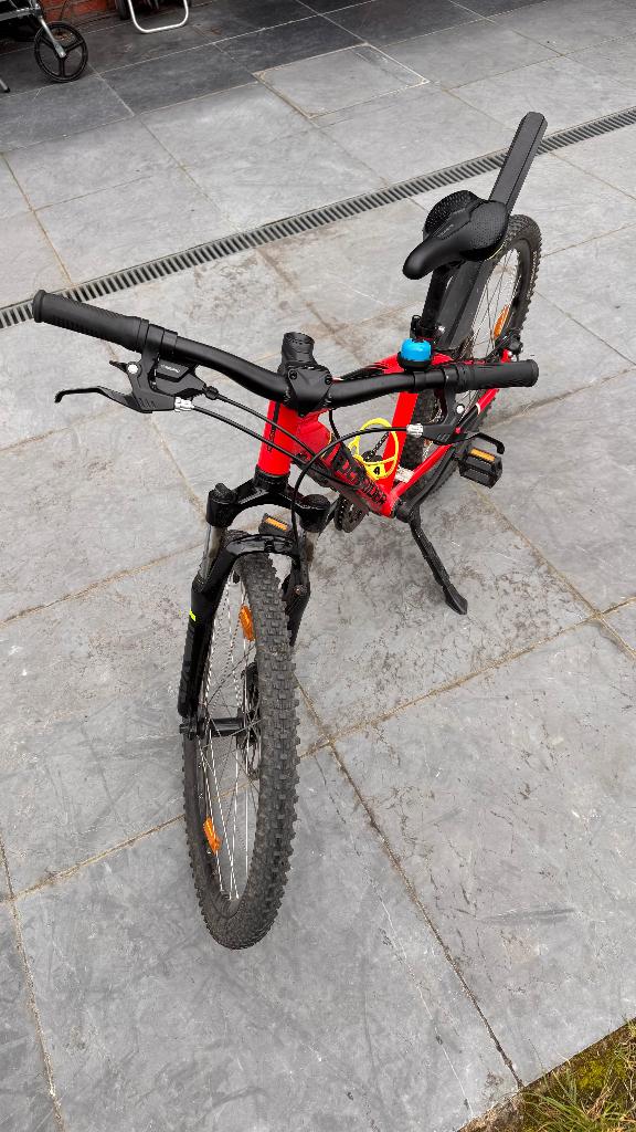 MTB kinderfiets 24inch, Fietsen en Brommers, Fietsen | Kinderfietsjes, Ophalen, Zo goed als nieuw, 20 inch of meer, Rockrider