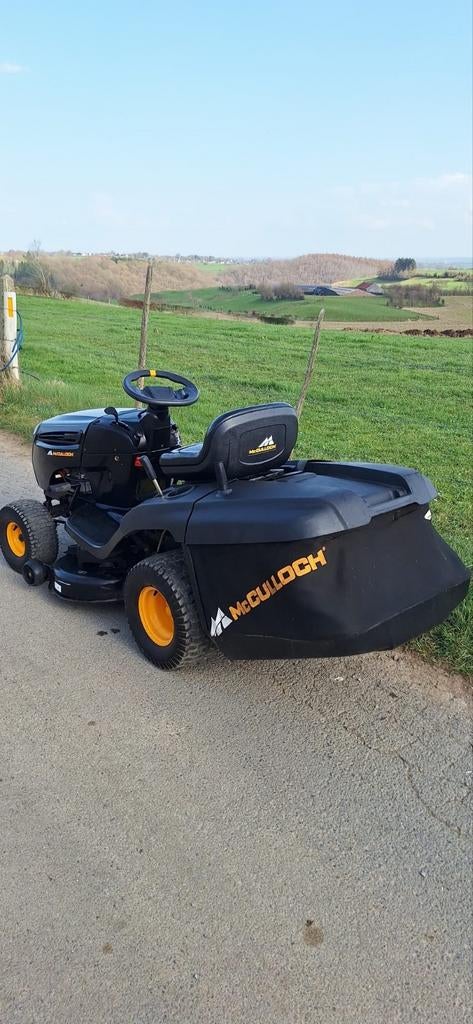 Tracteur tondeuse MC CULLOCH - HUSQVARNA, Enlèvement