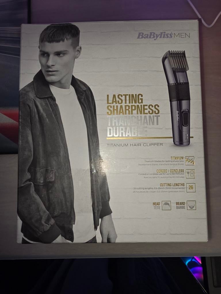 Trimmer Babyliss, Ophalen, Tondeuse