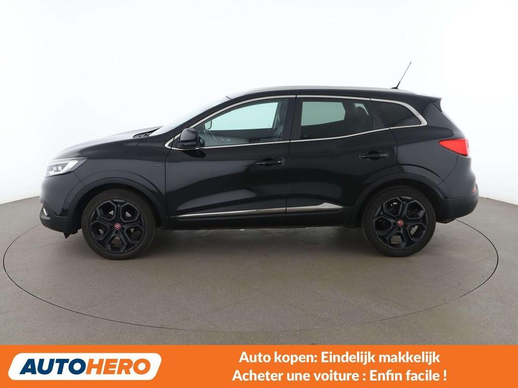 Renault Kadjar 1.2 TCe Energy Black Edition (bj 2018), Auto's, Renault, Voorwielaandrijving, Kadjar, USB, Gebruikt