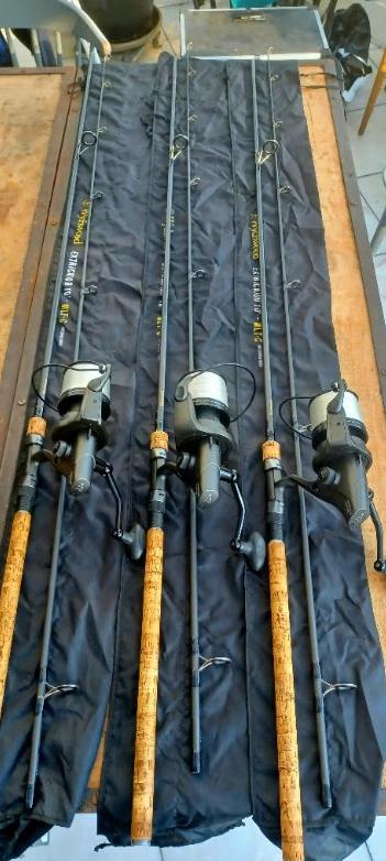 karpervissen material , hengels, molens, biwy, baitboat ...., Watersport en Boten, Hengelsport | Karpervissen, Ophalen, Gebruikt