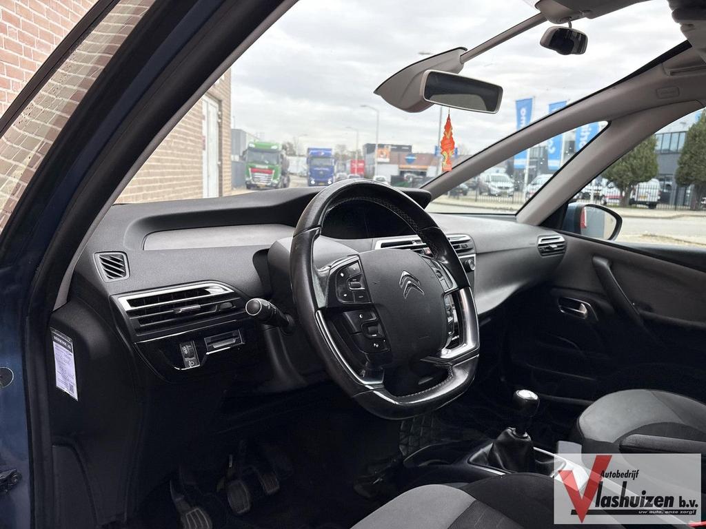Citroen C4 Picasso 1.6 THP Intensive | Navi | Climate | Crui, Auto's, Citroën, Monovolume, 139 g/km, C4 (Grand) Picasso, Handgeschakeld