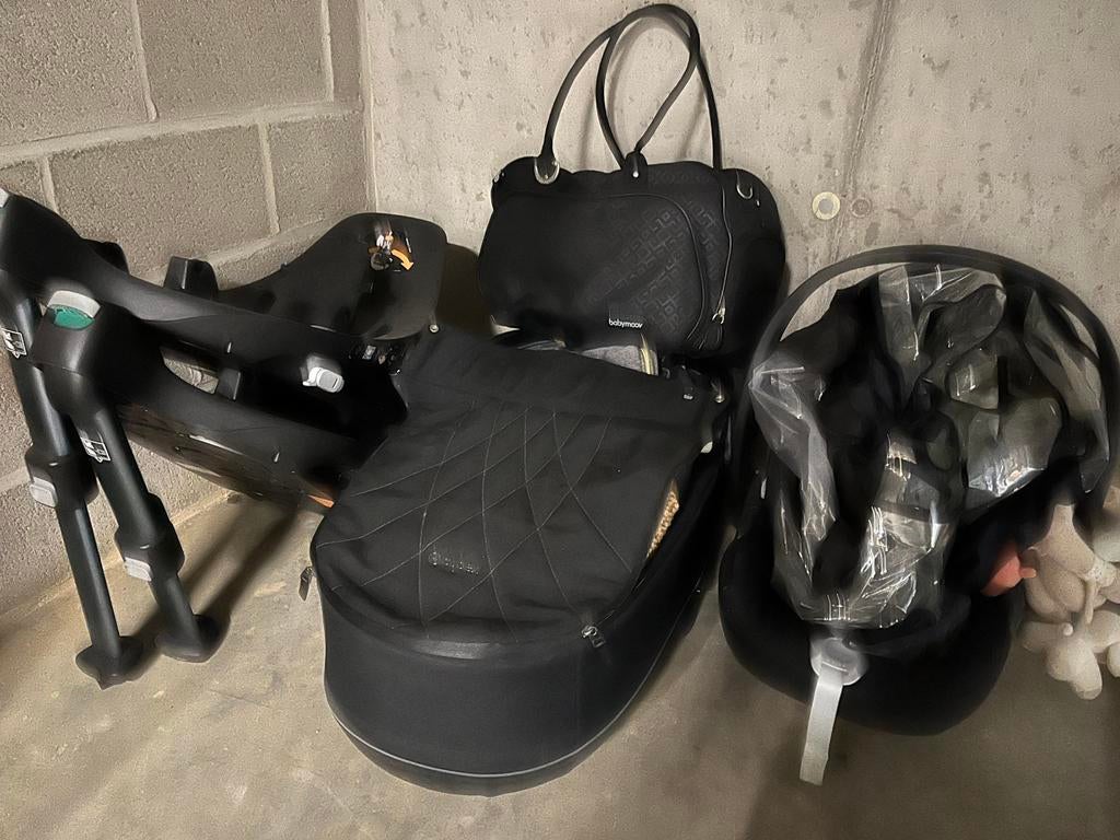 Uigebreide cybex set - koets - buggy - maxi cosi - autostoel, Ophalen, Gebruikt, Overige merken, Zonnekap