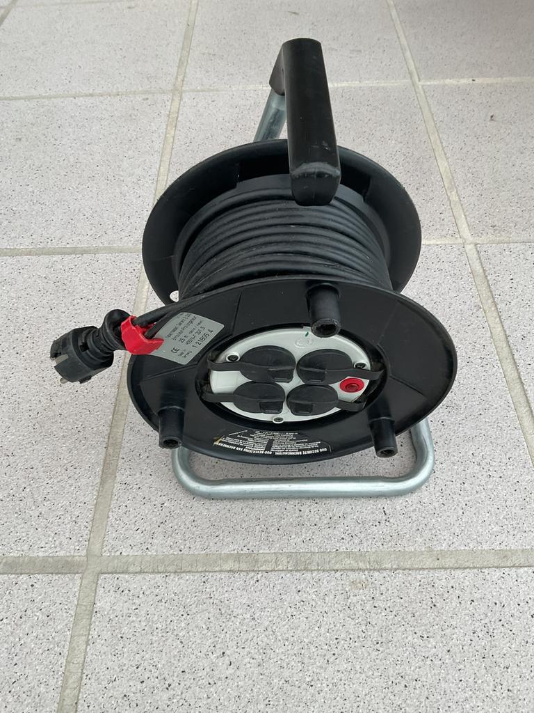 Kabelhaspel, Doe-het-zelf en Bouw, Elektriciteit en Kabels, Ophalen, Nieuw