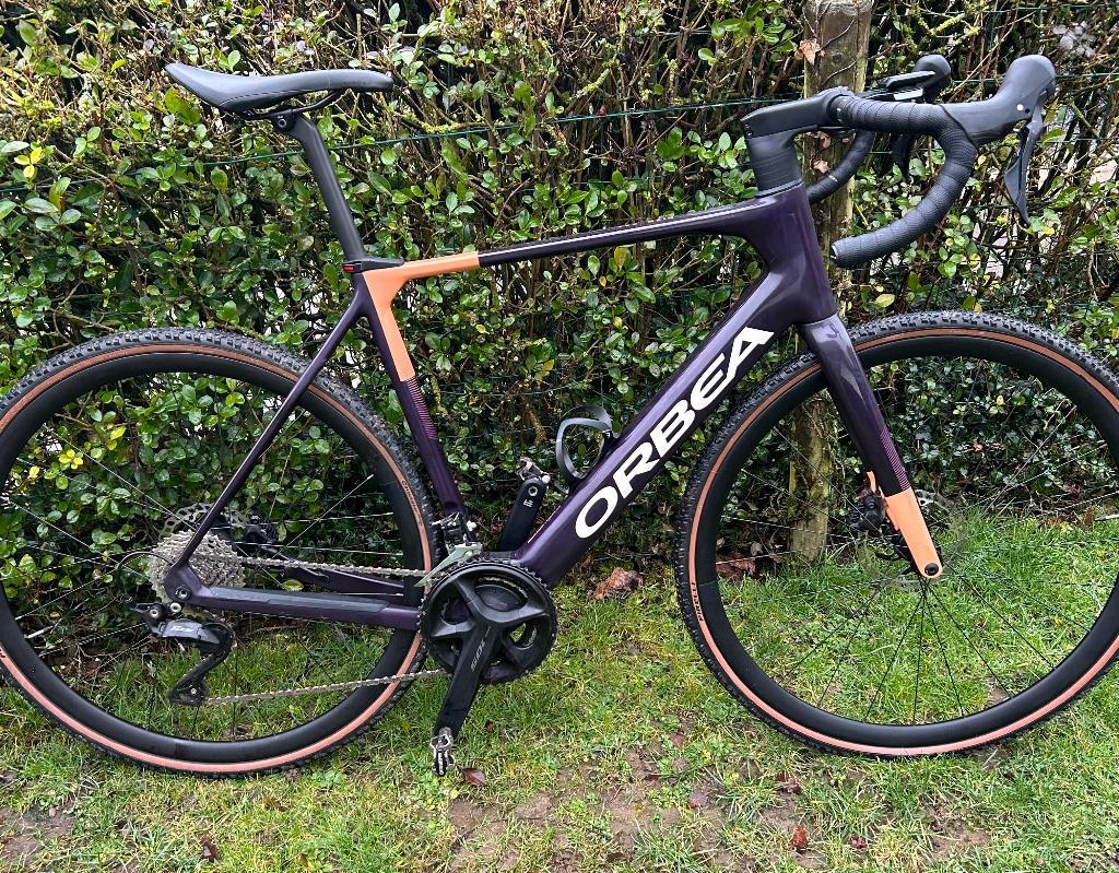 Orbea opnieuw 30 augustus 2025, Fietsen en Brommers, 53 tot 57 cm, Ophalen, Zo goed als nieuw, Carbon