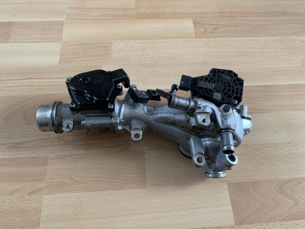 EGR klep / EGR buis 147170061R renault nissan mercedes 1.5, Gebruikt, -, -, Ophalen of Verzenden