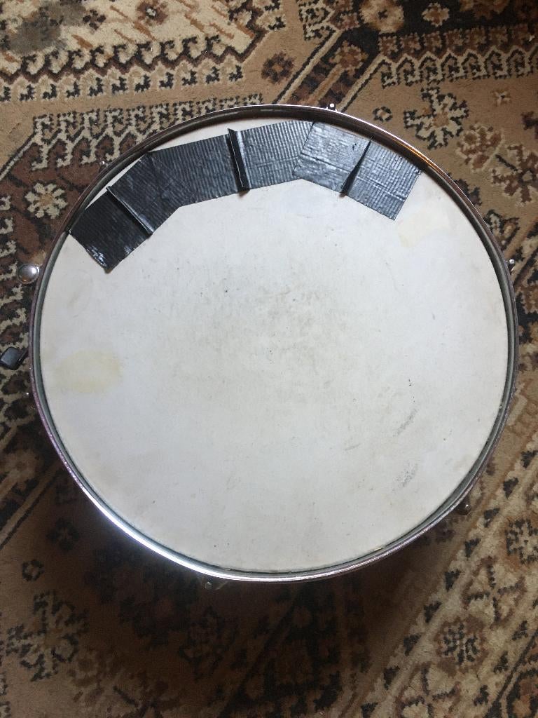 Thunder Snare, Ophalen, Gebruikt, Trommel