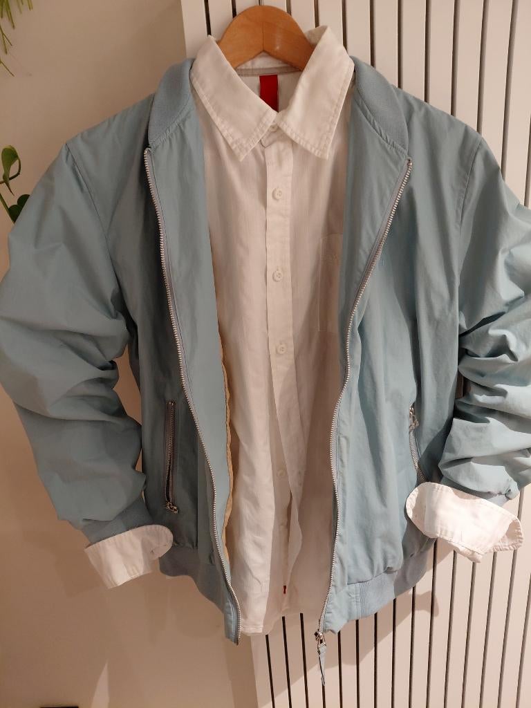 ** Jack&Jones ** Veste /Blouson  homme NEUVE Taille M, Neuf, Enlèvement ou Envoi, Jack&Jones, Bleu
