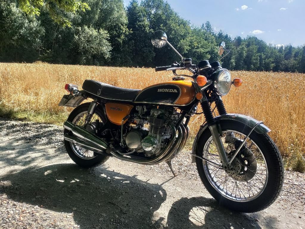 Honda CB500 K1, Particulier, 4 cylindres, 12 à 35 kW, 500 cm³