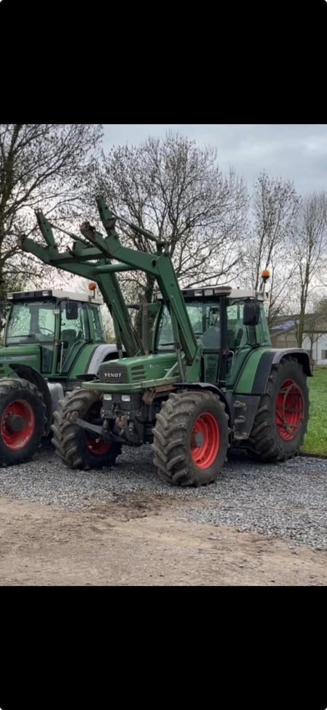 Fendt 514 C, Articles professionnels, Utilisé, Fendt, 7500 à 10000, 120 à 160 ch