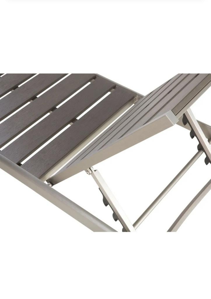 Aluminium tuinligbed.., Tuin en Terras, Ophalen, Aluminium