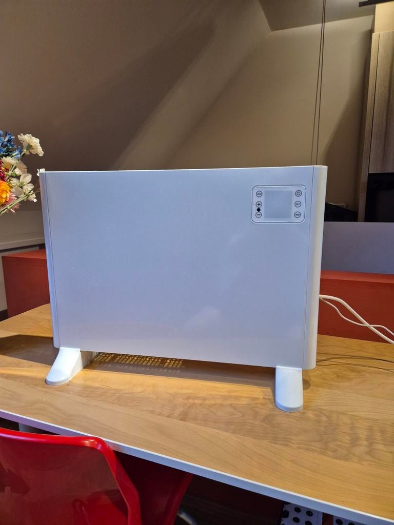 Verwarming EUROM Alutherm 1000W, Bricolage & Construction, Chauffage & Radiateurs, Enlèvement